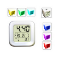Cube Mood Clock with Musical Alarm